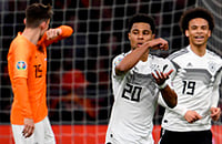 Серж Гнабри, квалификация Евро-2024, сборная Нидерландов по футболу, Сборная Германии по футболу, видео