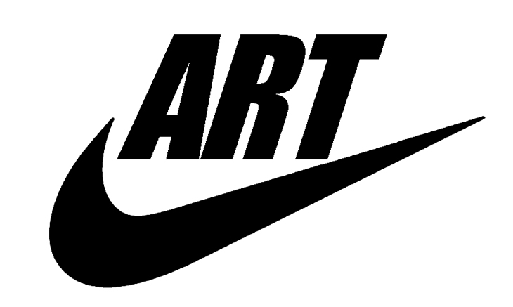 Как нарисовать логотип nike