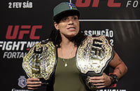 Аманда Нуньес, MMA, UFC