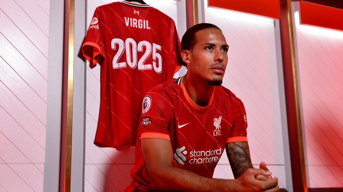 Ливерпуль Virgil van Dijk