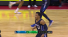 Jalen Brunson with the nice feed