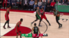 Jayson Tatum 3-pointers in Portland Trail Blazers vs. Boston Celtics