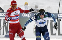 лыжные гонки, Александр Большунов