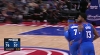 Russell Westbrook with 13 Assists  vs. Detroit Pistons