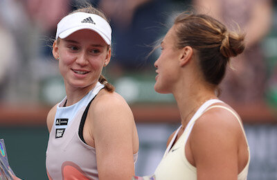 Елена Рыбакина, WTA, Арина Соболенко, BNP Paribas Open