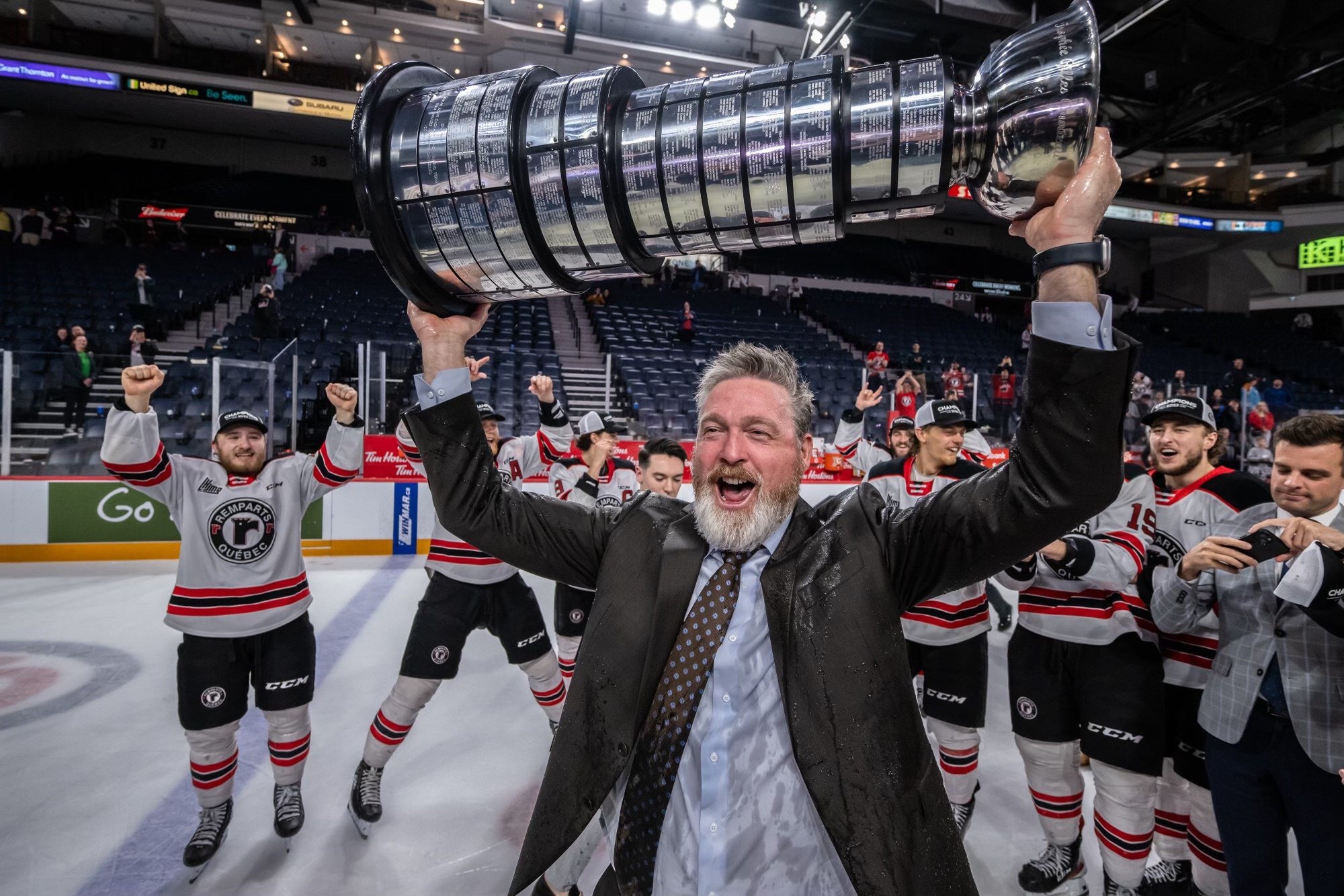 Квебек Патрика Руа стал чемпионом QMJHL впервые с 1976 года. Проспект Коламбуса Малатеста MVP плей-офф