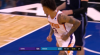 Kelly Oubre Jr. with one of the day's best dunks