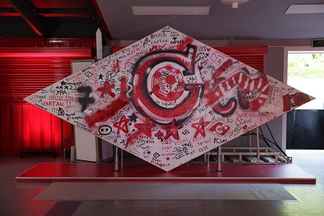 В честь 100-летия Спартака стартовал круиз Winliner по Москве-реке. Первый день море эмоций и незабываемых впечатлений!