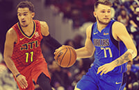 Лука Дончич и Трэй Янг уже воюют за будущее НБА