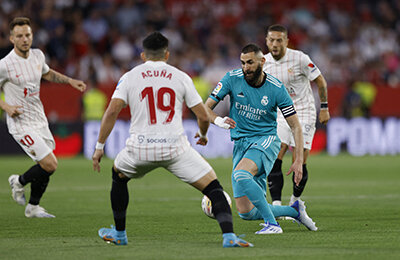 «Реал» в гостях у «Севильи»: последний – маааленький – шанс на интригу в Ла Лиге. «Мадрид» летит 0:2!