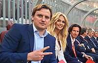 Локомотив, Дмитрий Булыкин, Политика, Аркадий Дворкович