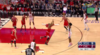 Zach LaVine 3-pointers in Chicago Bulls vs. Washington Wizards