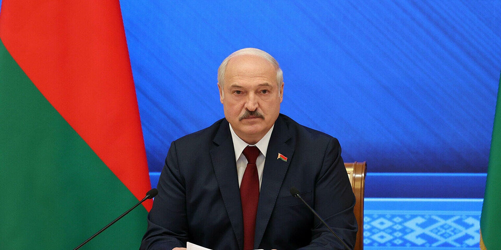 Лукашенко о кандидате на пост главы ФХБ: Великий спортсмен, но не хоккеист. Человек, прошедший политическую закалку