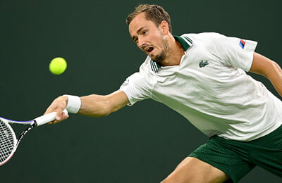Маркос Гирон, Маккензи Макдональд, Филип Краинович, BNP Paribas Open, Даниил Медведев, ATP