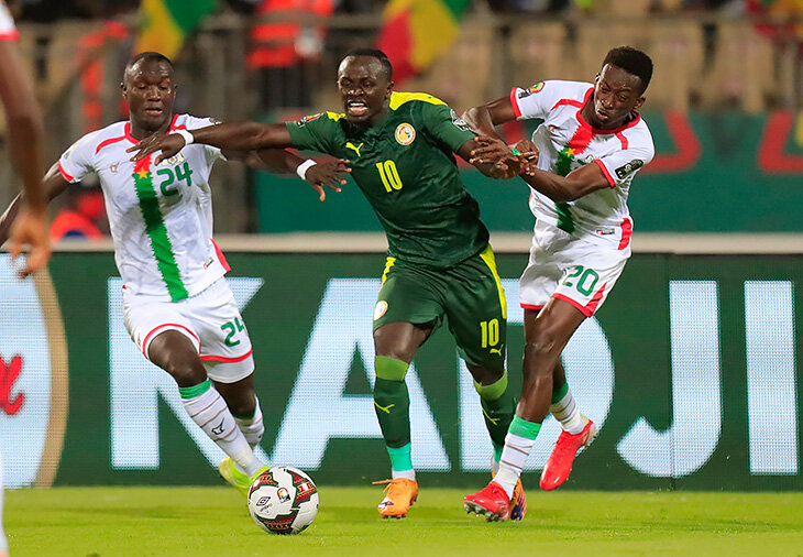 Кубок Африки заберет кто-то из пары Мане-Салах. А в марте они же сразятся за место на ЧМ