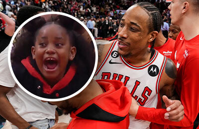 Семья дня в НБА: дочка Демара Дерозана криками напугала соперника и помогла «Чикаго» пройти «Торонто»