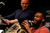 Фрэнсис Нганну, MMA, Джон Джонс, Дана Уайт, UFC