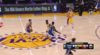Stephen Curry sets up the nice finish