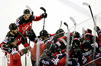 Марк Стоун, Дэймон Сиверсон, ЧМ по хоккею, Сборная Канады по хоккею с шайбой, Сборная Швейцарии по хоккею, видео, Свен Андригетто