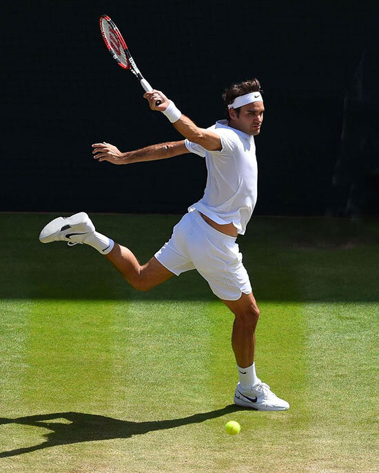 Федерер – икона не только в спорте, а вообще культурный феномен. Воплощением класса его сделала человечность