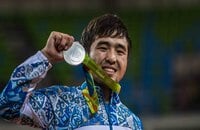 Олимпийская сборная Казахстана, дзюдо, Sports – Казахстан, Елдос Сметов