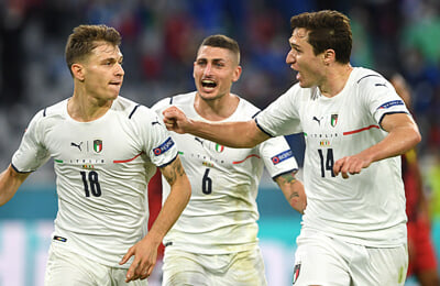 сборная Италии по футболу, Евро-2020
