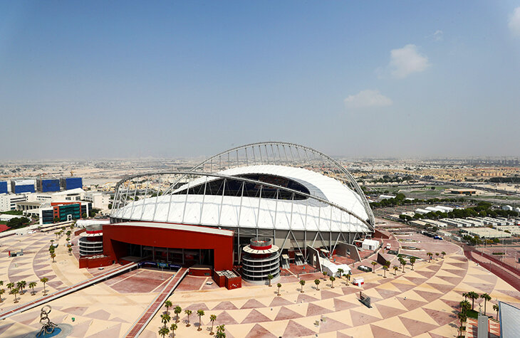 Смотрим на стадионы ЧМ-2022: есть в виде бедуинского шатра, парусов и национального головного убора