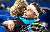 WTA, Арина Соболенко, Дмитрий Турсунов, US Open