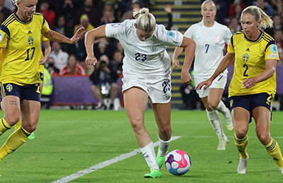 Чемпионат Европы по футболу среди женщин, женский футбол, сборная Англии жен, сборная Швеции жен, Манчестер Юнайтед