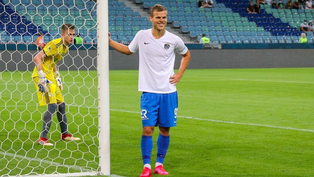 Кокорин забил с игры впервые больше чем за 2 года. В июне 2020-го был хет-трик в матче с Ростовом (10:1)