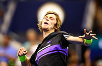 US Open, Ник Кириос, Андрей Рублев, ATP