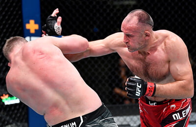 MMA, Алексей Олейник, Сергей Спивак, UFC, UFC on ESPN