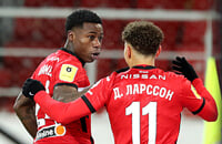 Квинси Промес, Александр Соболев, Спартак, Йордан Ларссон