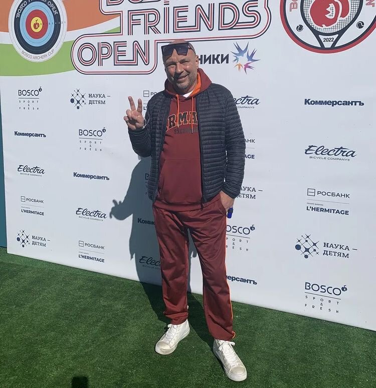 Жулин посетил благотворительный теннисный турнир Bosco Friends Open в Лужниках
