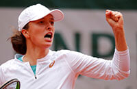 Ролан Гаррос, WTA, Ига Швентек
