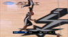 Lonnie Walker IV slams it home