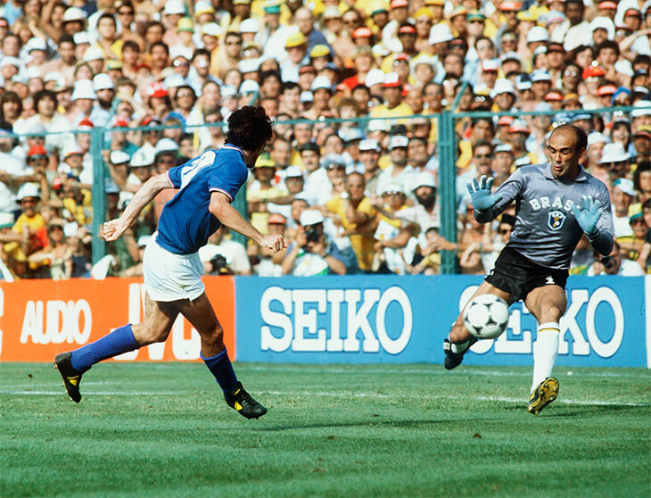 Матч Бразилия – Италия в 82-м изменил футбол
