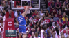 A bigtime dunk by Aaron Gordon!