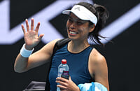 Су-Вэй Се, WTA, Australian Open