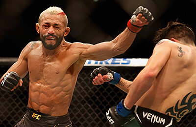 Дейвисон Фигейредо, Брэндон Морено, UFC 270, UFC