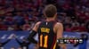 John Collins scores off the great dish by Trae Young