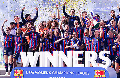 Барселона, женский футбол, Алексия Путельяс, Вольфсбург, Лига чемпионов УЕФА