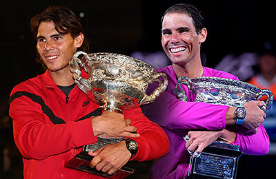 Ролан Гаррос, US Open, Уимблдон, ATP, Рафаэль Надаль, Australian Open, GOAT