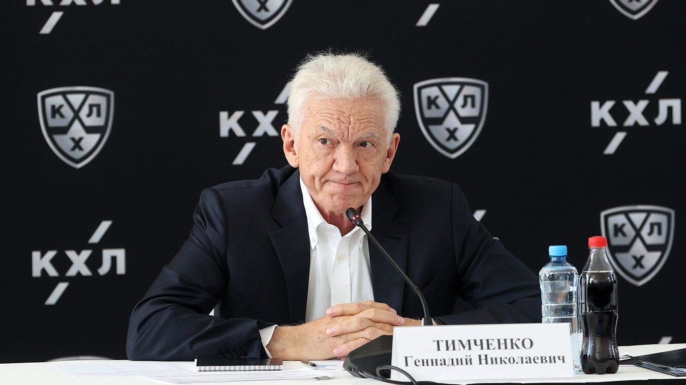 ЦСКА поздравил Тимченко с 70-летием: Благодарим за все, что вы сделали ради процветания российского хоккея