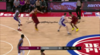 Kevin Love 3-pointers in Detroit Pistons vs. Cleveland Cavaliers