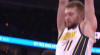 Domantas Sabonis with the flush