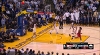 James Harden goes for 27 points in loss to the Warriors