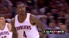 Iman Shumpert with the dunk!