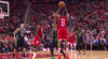 James Harden 3-pointers in Houston Rockets vs. Boston Celtics