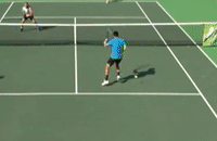 В теннисе нашли тактику на пару – подавать в соперника. Как это работает?